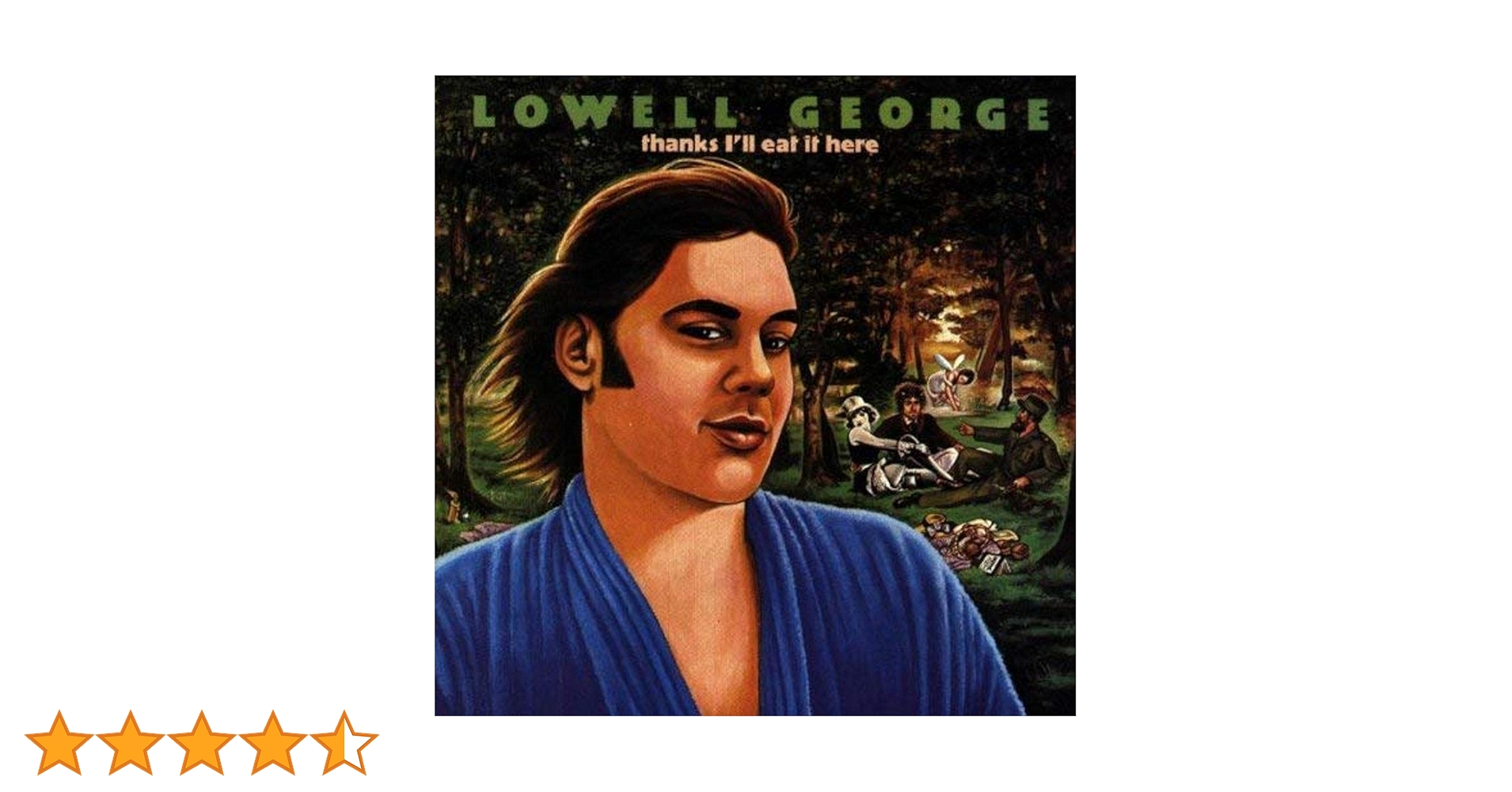 Thanks I'll Eat It Here: Amazon.co.uk: CDs & Vinyl